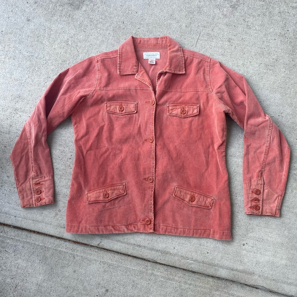 Vintage Wrangler Corduroy Jacket